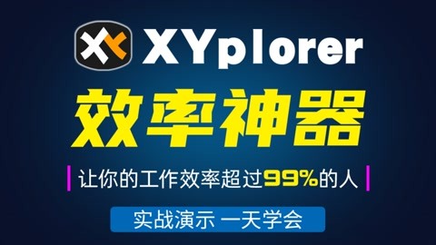 xyplorer-文件管理神器 XYPlorer：让你的电脑桌面告别杂乱无章