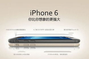 iphone6系统配置参数配置,iPhone 6系统配置参数详解