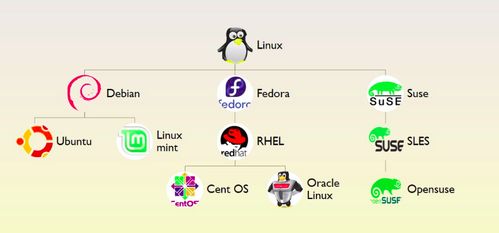 linux操作系统发展历史,Linux操作系统发展历史