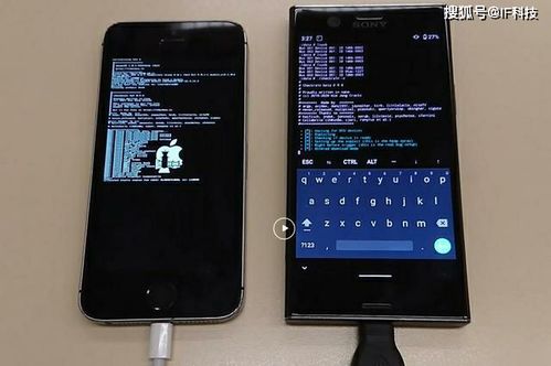 iphone越狱装安卓系统,打破束缚，探索新可能