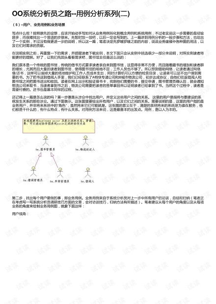 oo系统分析员,探索面向对象世界的领航者