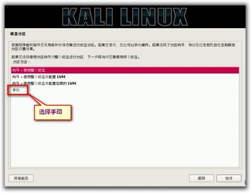 kali双系统安装,Kali Linux与Windows双系统安装指南