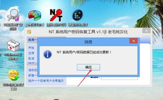 nt系统密码恢复工具,轻松解决密码遗忘难题