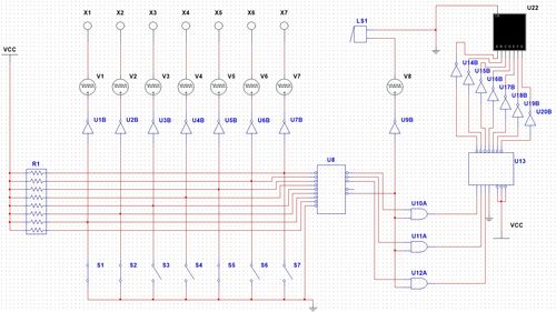 multisim病房呼叫系统,病房呼叫系统的设计与实现