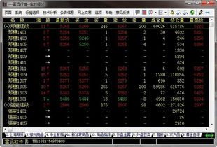 恒生期货交易系统,高效、稳定、智能的交易解决方案