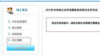 国家公务员考试缴费系统,国家公务员考试缴费系统详解