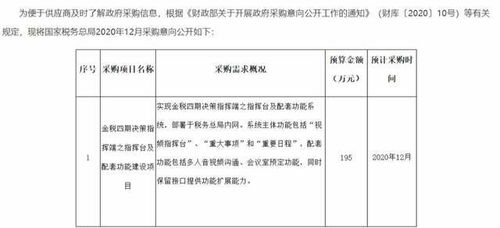 广州金税信息系统,引领税务信息化发展的先锋