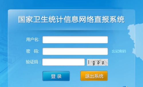 国家卫生网络直报系统,构建高效卫生统计信息平台