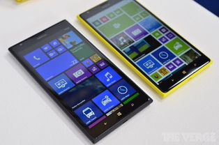 lumia 1520 安卓 系统,重燃经典旗舰新活力