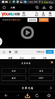 安卓系统优酷视频播放器,畅享视听盛宴