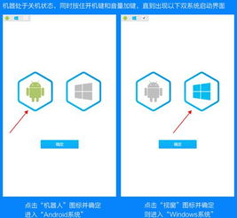 安卓win8双系统切换,安卓与Win8平板电脑的完美融合体验